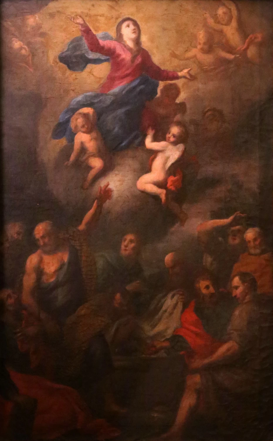Pier Dandini - Assunzione di Maria Vergine, Museo diocesano (Arezzo)